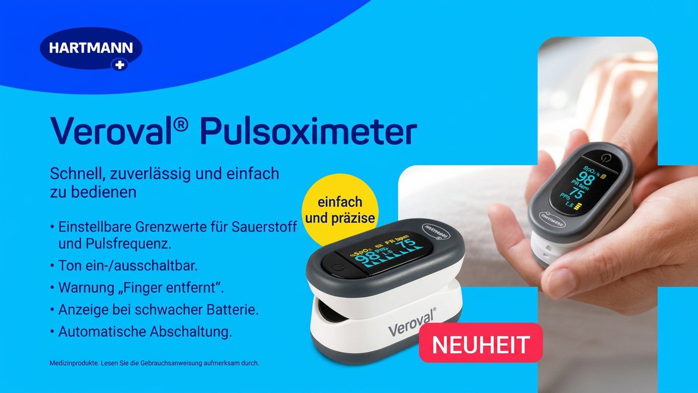 Oximeter HARTMANN Veroval® Pulsoximeter