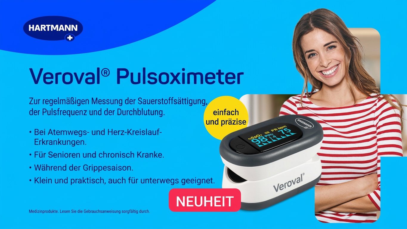 Oximeter HARTMANN Veroval® Pulsoximeter