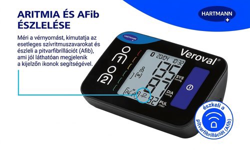 HARTMANN Veroval compact + connect felkaros vérnyomásmérő