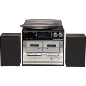HiFi systém s gramofonem