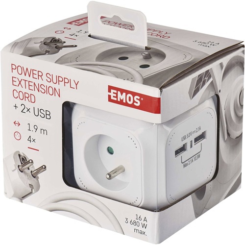 EMOS-Verlängerungskabel EMOS-Verlängerungskabel
