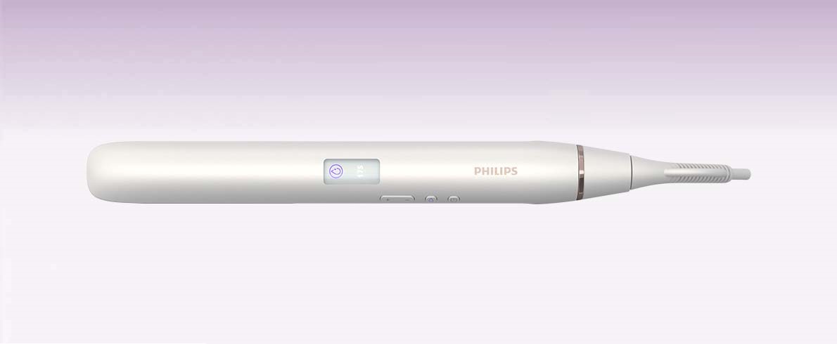 Haarglätter mit LED-Anzeige Philips Moisture Protect HP8374/00