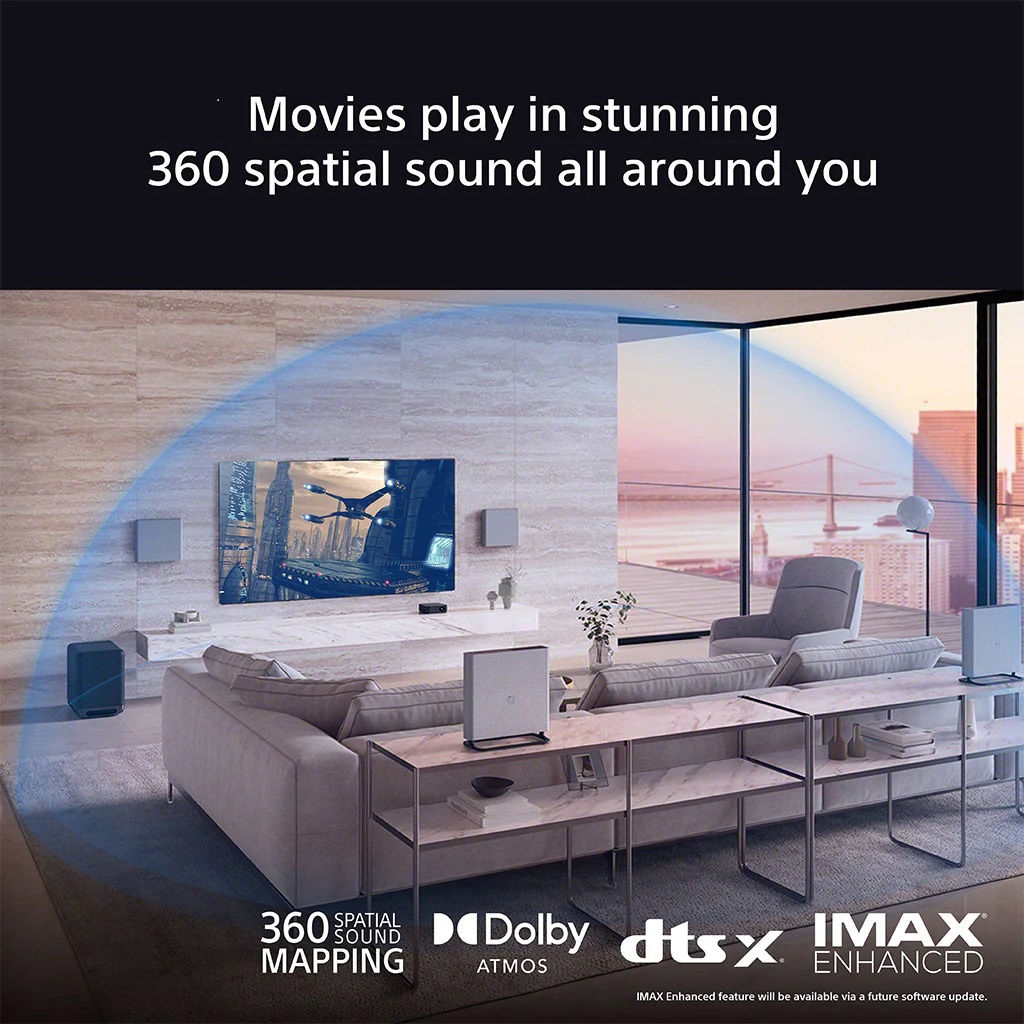 Sony BRAVIA Theatre Quad-Soundbar