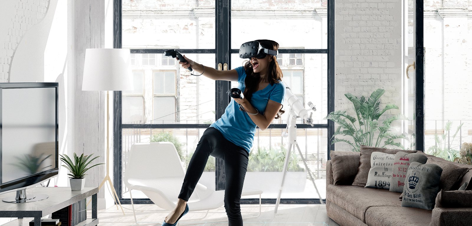 HTC Vive – headset na VR