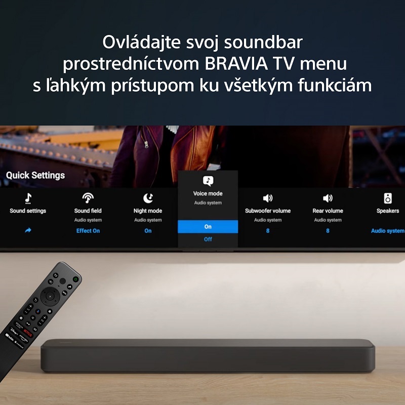 SoundBar Sony HT-S2000, Dolby Atmos 3.1
