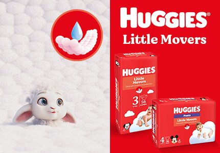 HUGGIES Little Movers