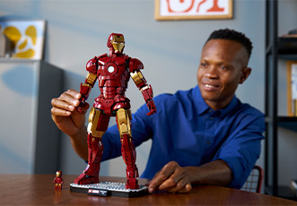 Kompatibilis LEGO® Exclusives készletek