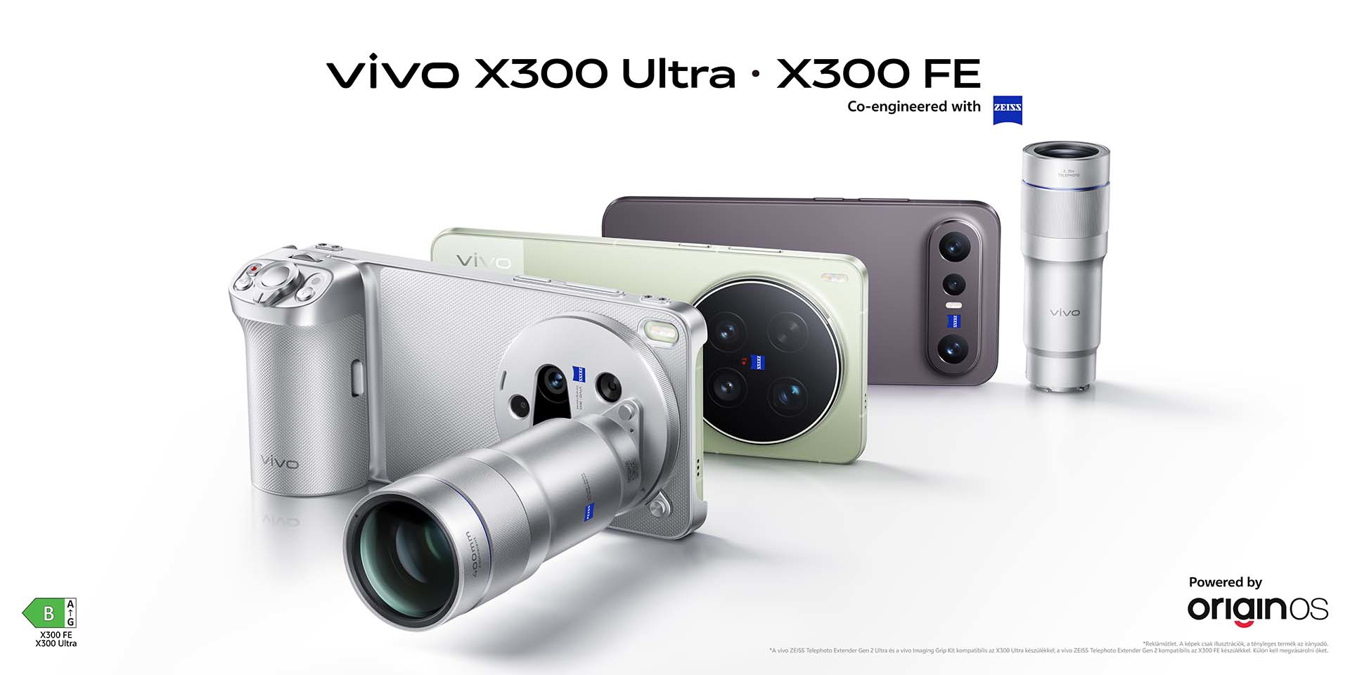 vivo X300 Ultra - vivo X300 FE