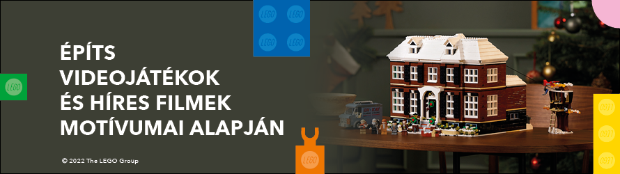 LEGO - népszerű szereplők banner