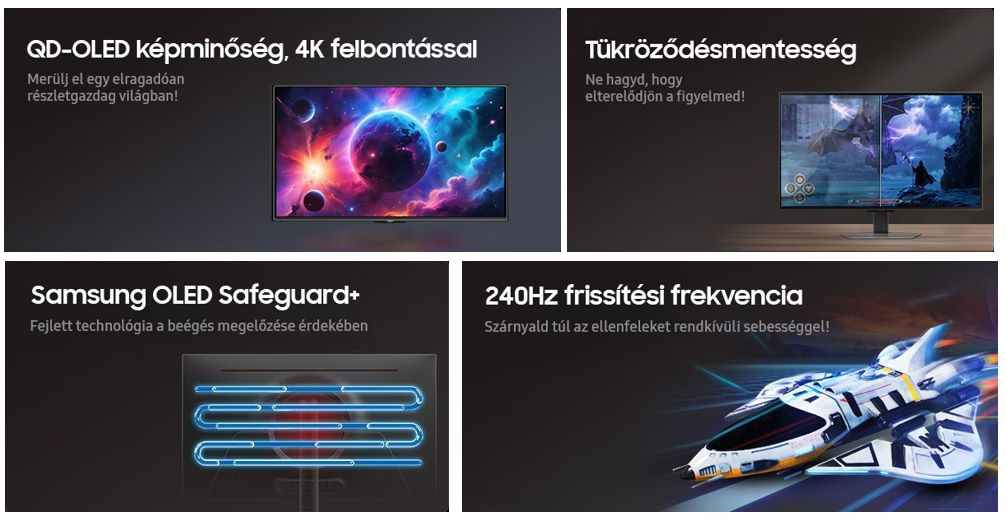 32" Samsung Odyssey OLED G8 G81SF monitor