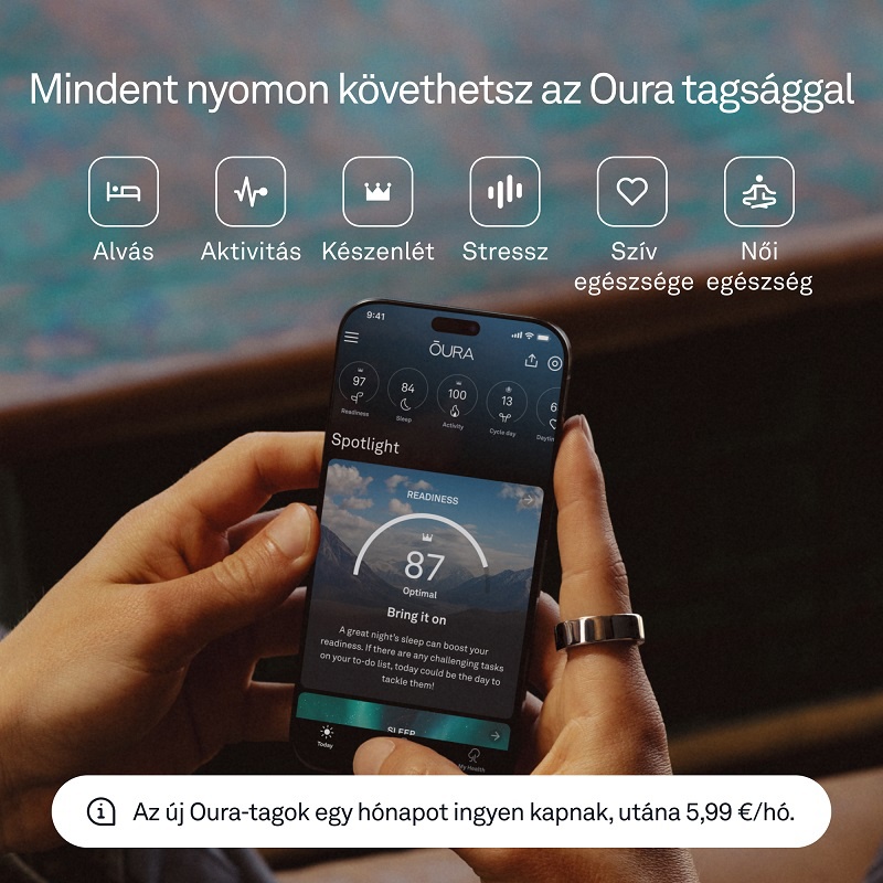 Oura Ring Oura Ring 4 intelligens gyűrű