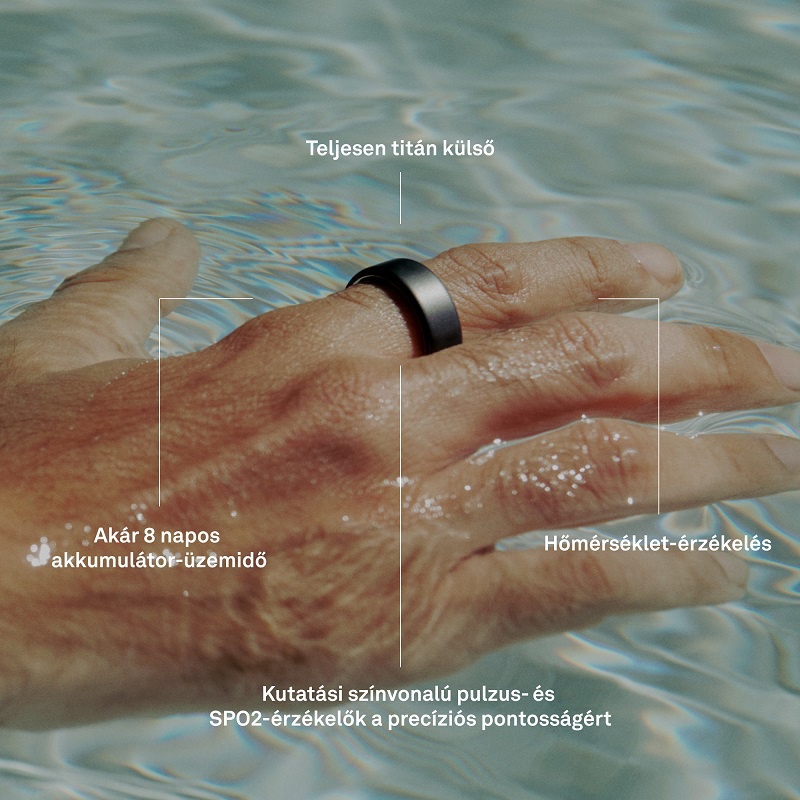 Oura Ring Oura Ring 4 intelligens gyűrű