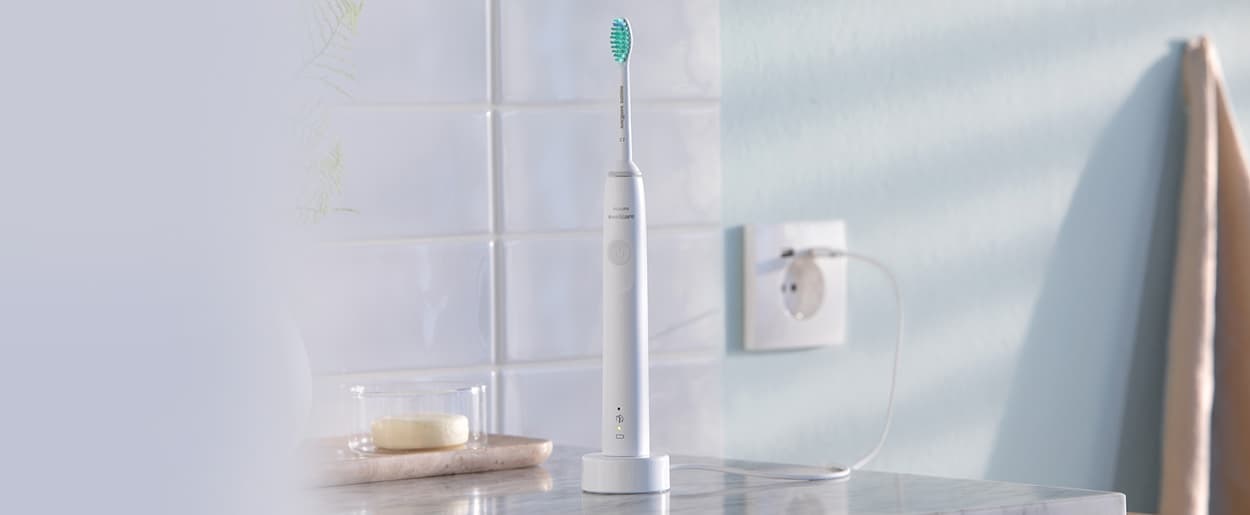 Elektrische Zahnbürste Philips Sonicare 3100 HX3673 Elektrische Zahnbürste Philips Sonicare 3100 HX3673