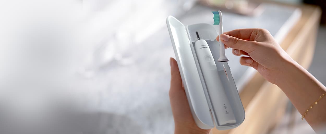 Elektrische Zahnbürste Philips Sonicare 3100 HX3673 Elektrische Zahnbürste Philips Sonicare 3100 HX3673