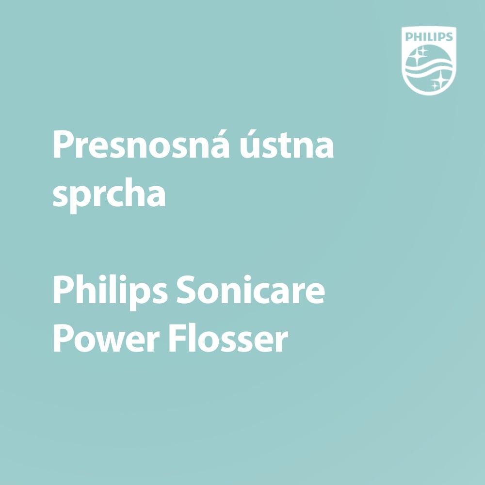 prenosná ústna sprcha Philips Sonicare Power Flosser Portable HX3826/31
