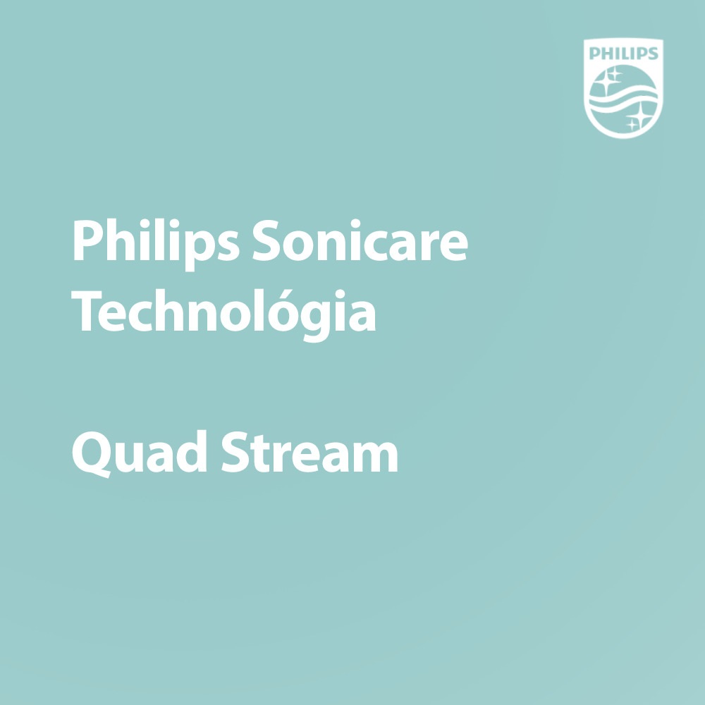 Quad stream technológie ústnej sprchy Philips Sonicare Power Flosser Portable HX3826/31