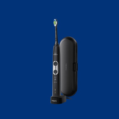 Philips Sonicare ProtectiveClean Black 1+1 HX6870/34 příslušenství