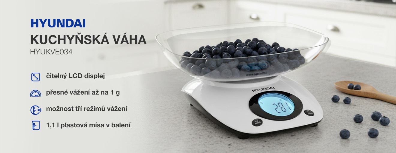 Banner – Hyundai KVE034 Banner – Hyundai KVE034 kitchen scales