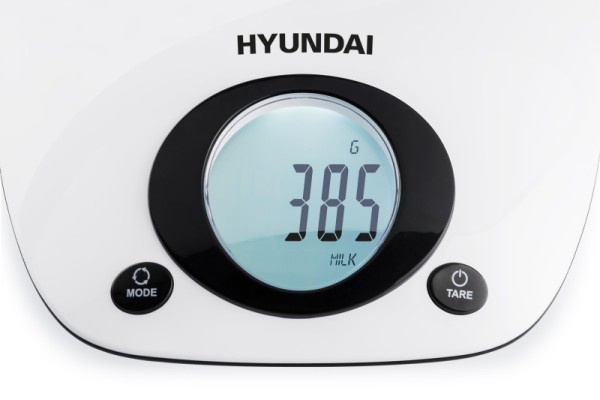 Hyundai KVE034 Kitchen Scales Hyundai KVE034 Kitchen Scales – LCD display