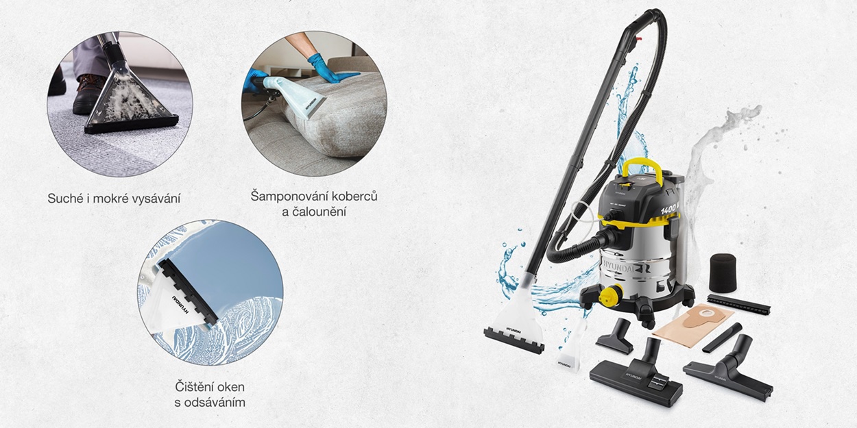 Accessories for vacuum cleaner Hyundai HYUVC5850