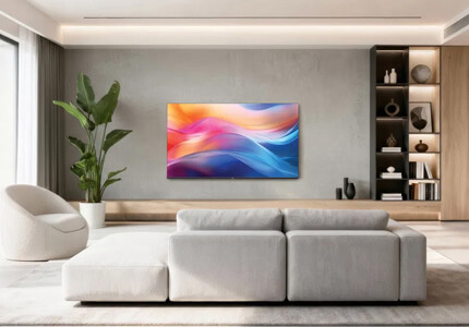 TV Haier design