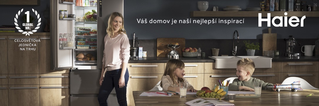 HAIER – lednice a další spotřebiče