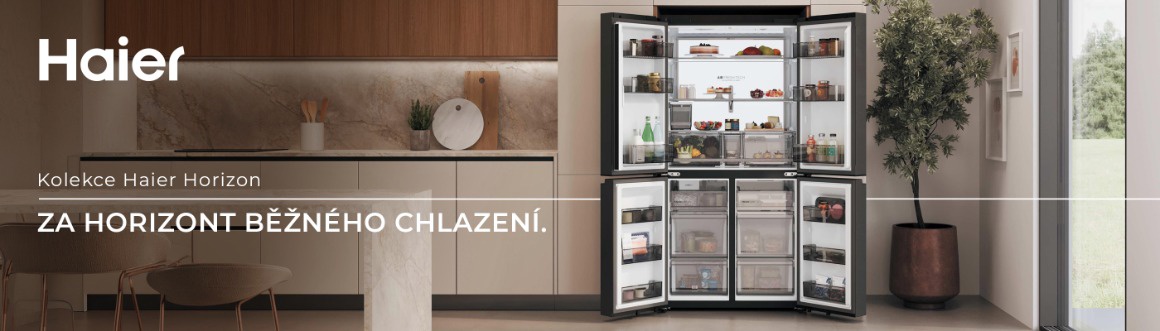 Chladničky Haier Horizon
