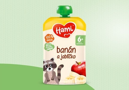 Příkrmy Hami ovocné