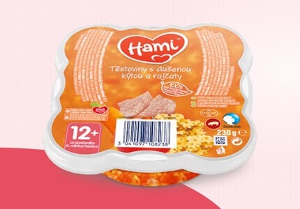 Hami příkrmy masozeleninové