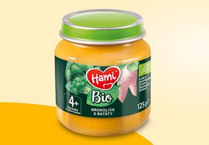 Hami příkrmy bio
