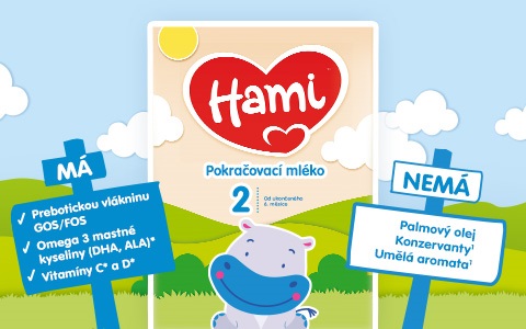 Hami mleko