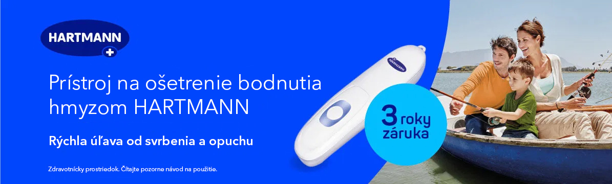 Prístroj po uštipnutí hmyzom HARTMANN Prístroj na ošetrenie bodnutí hmyzom (set) Insect Bite Healer