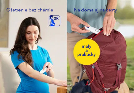 Prístroj po uštipnutí hmyzom HARTMANN Prístroj na ošetrenie bodnutí hmyzom (set) Insect Bite Healer