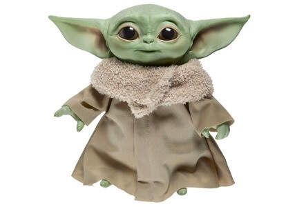 Star Wars Hasbro plyšáci