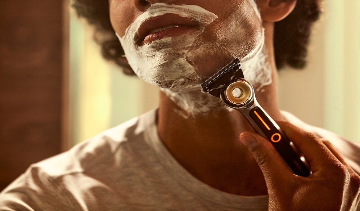Heated Razor