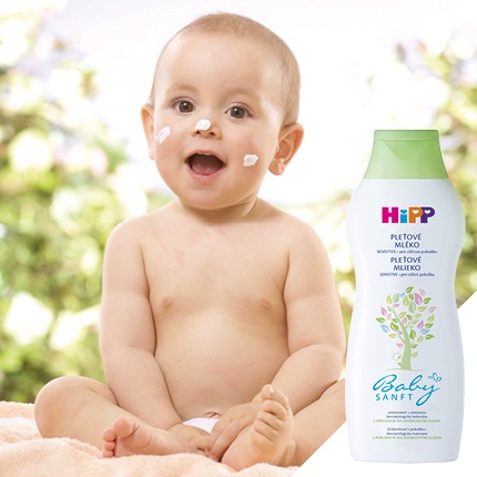 Kosmetika pro děti HiPP