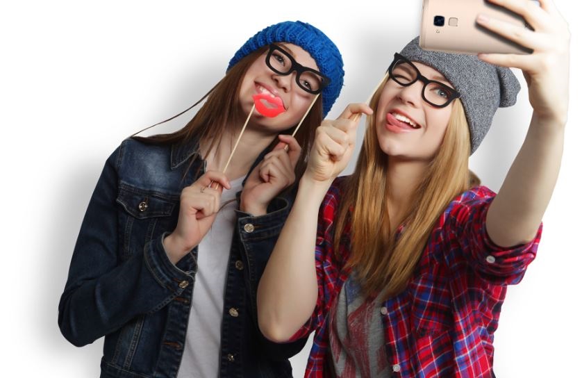 Honor 7 Lite - predná kamera