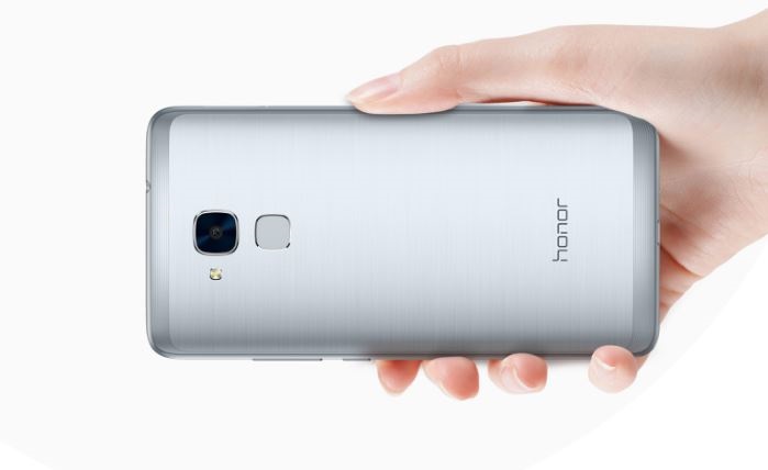 Mobilný telefón Honor 7 Lite - čítačka odtlačkov prstov