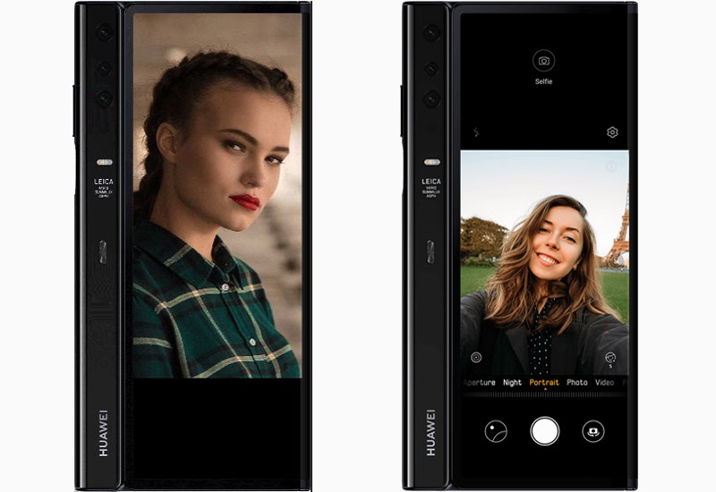 Huawei Mate X, fotografie