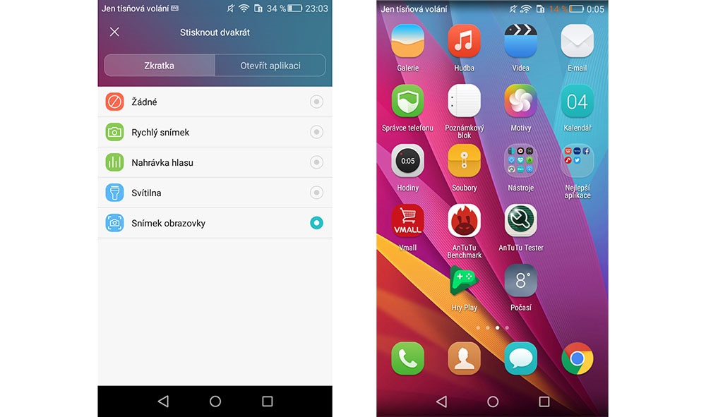 HHuawei Y6 II Compact - rohraní