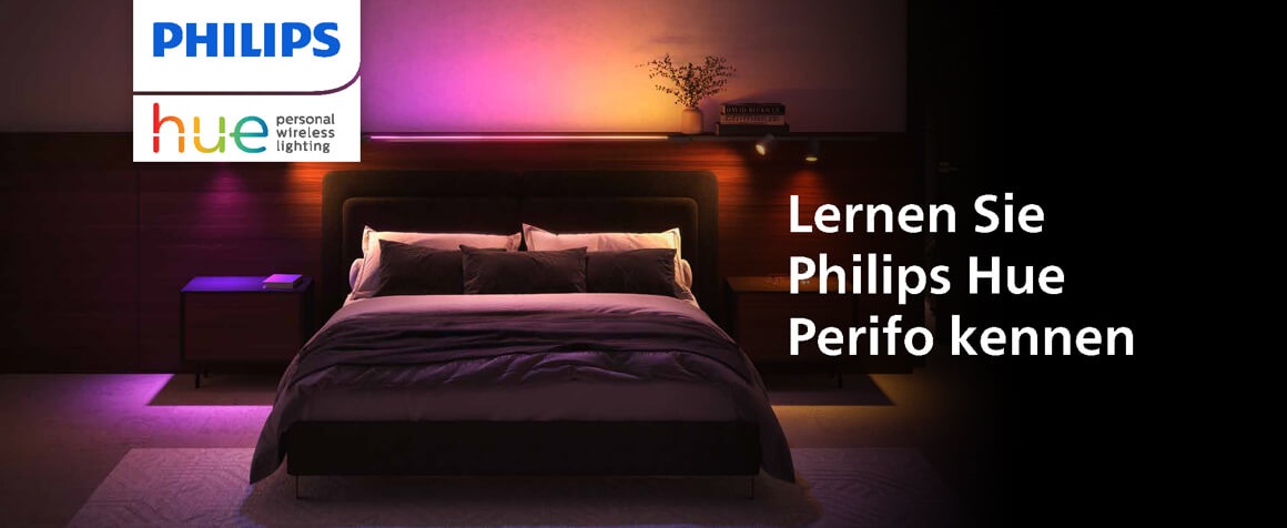 Philips Hue Perifo - individuelles Schienen-Beleuchtungssystem