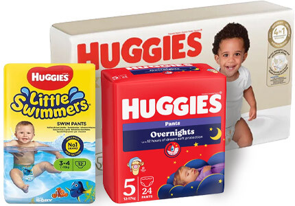 HUGGIES® plenky