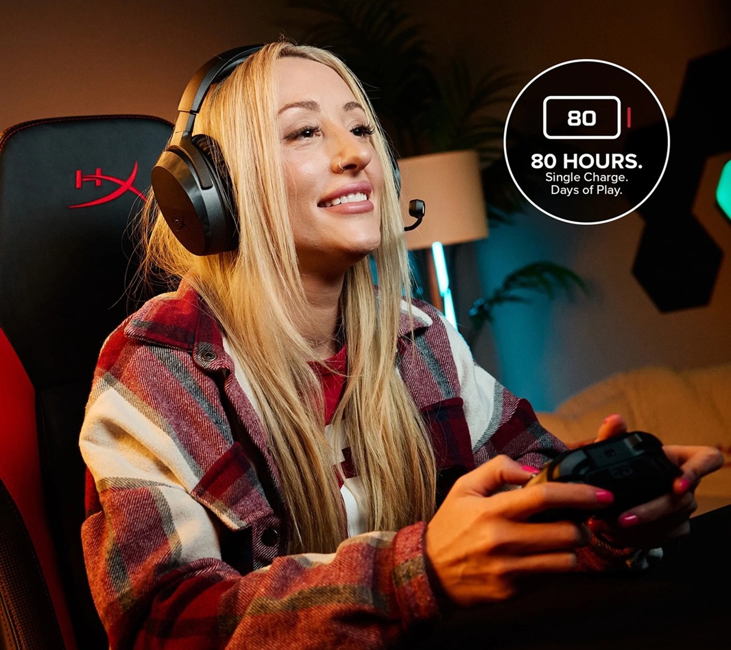HyperX Cloud Stinger 3 Wireless Gaming Headset