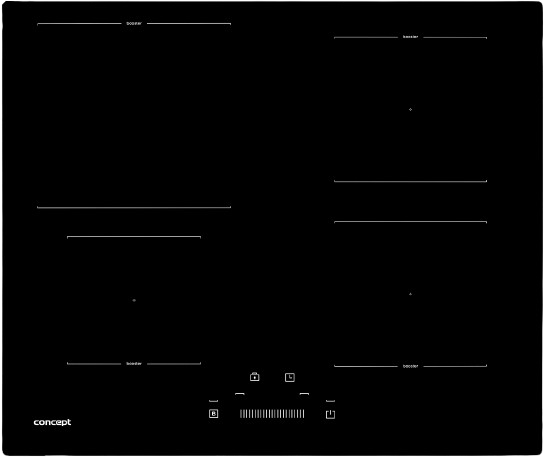 CONCEPT IDV4360 hob CONCEPT IDV4360 hob