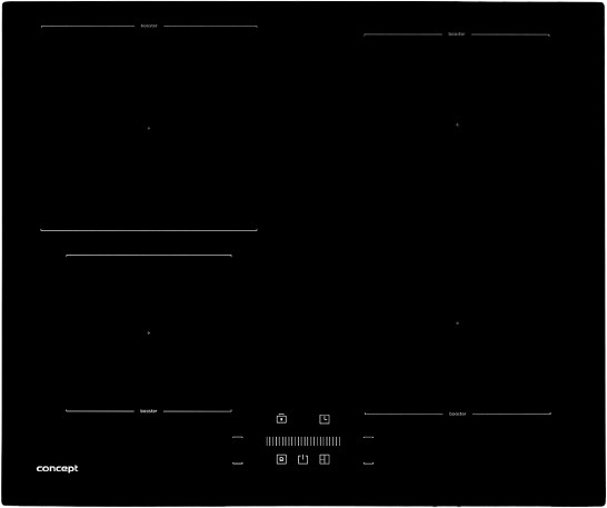 CONCEPT IDV5160 induction hob CONCEPT IDV5160 induction hob