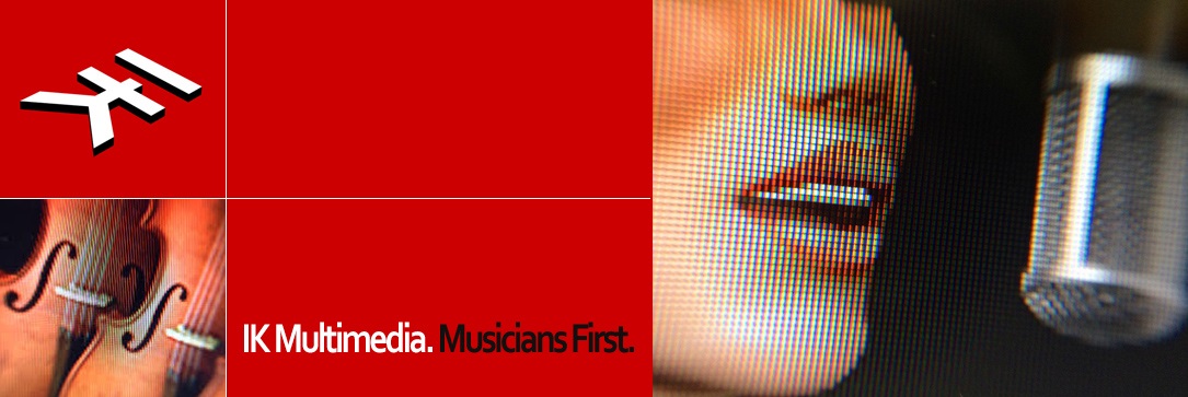 IK Multimedia banner
