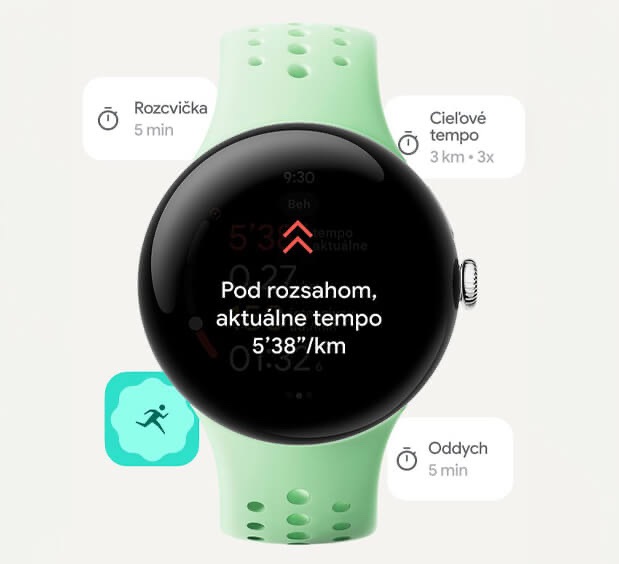 Smart hodinky Google Pixel Watch 3