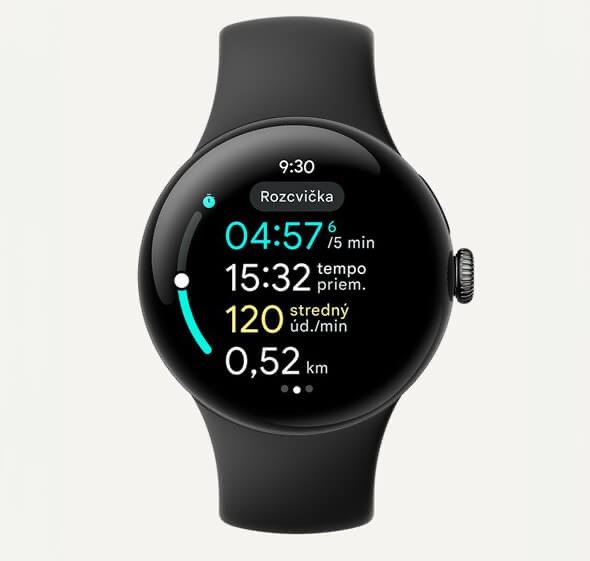 Smart hodinky Google Pixel Watch 3