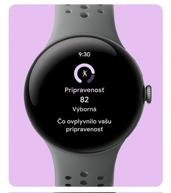Smart hodinky Google Pixel Watch 3
