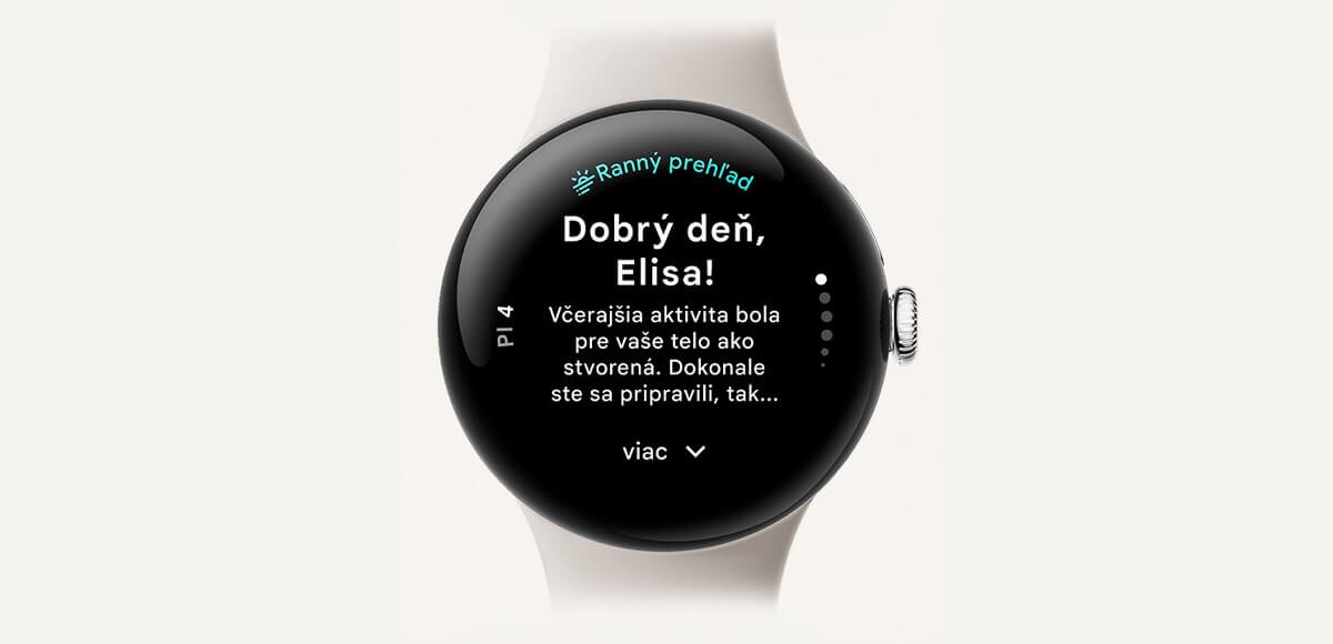 Smart hodinky Google Pixel Watch 3
